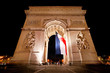 Arc de Triomphe, Paris, France.