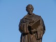 Statue of Hugo Grotius a poet and jurist in the Dutch history