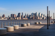 Photo: New York - Manhattan skyline view from Hoboken waterfront New York - Manhattan skyline view from Hoboken waterfront