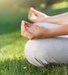 Photo: Attractive young woman doing yoga Attractive young woman doing yoga