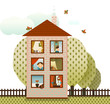 Neighbors in the Village House