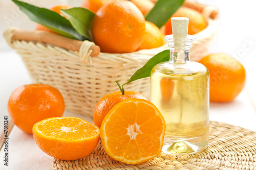 Photo: Tangerine essential oil Tangerine essential oil