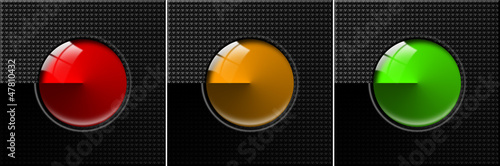 Illustration: Traffic Lights Background Traffic Lights Background