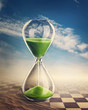 Illustration: Hourglass Hourglass