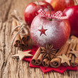 Photo: Red winter apples Red winter apples