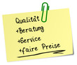 Qualität Service Beratung  #121217-svg01