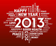 2013 wishes cloud