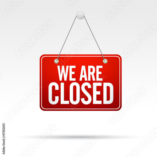 Illustration: We Are Closed We Are Closed