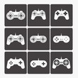 Videogames Silhouettes