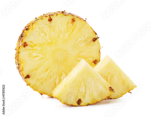 Photo: pineapple slices pineapple slices