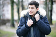 Photo: Hübscher Mann im Herbst Hübscher Mann im Herbst