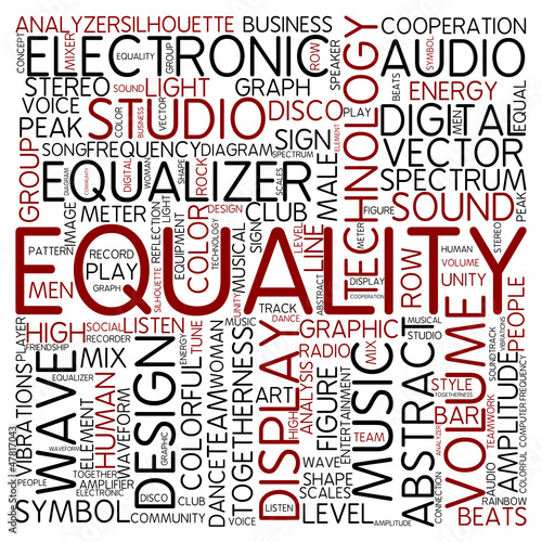 Illustration: equality equality