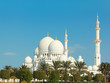 Sheikh Zayed Grand Mosque in Abu Dhabi, United Arab Emirates