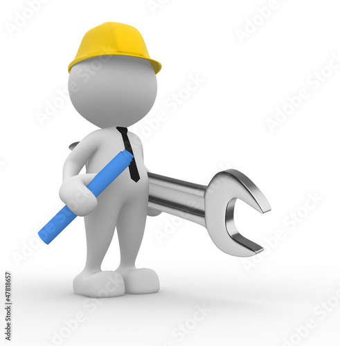 Illustration: Engineer Engineer