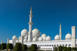 Sheikh Zayed Grand Mosque in Abu Dhabi, United Arab Emirates