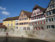 Schwäbisch Hall - Fachwerkbauten am Kocher