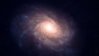 Illustration: Spiral galaxy Spiral galaxy