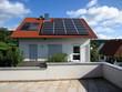 Modernes Einfamilienhaus