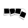 Vector polaroid collection