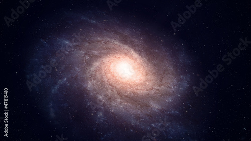 Illustration: Spiral galaxy Spiral galaxy