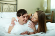 Couple in bed