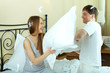 Pillow battle