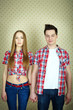 Young couple