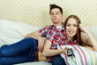 Couple at leisure