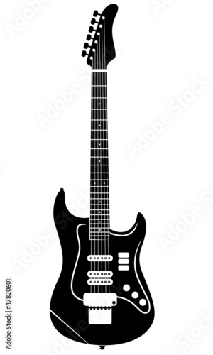 Vector: electro guitar vector electro guitar vector