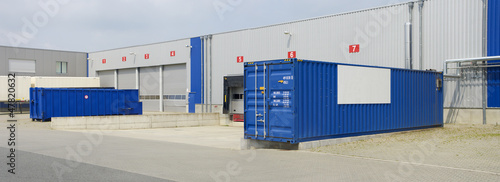 Photo: warehouse exterior warehouse exterior