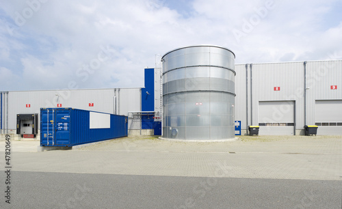 Photo: warehouse exterior warehouse exterior