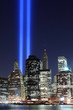 Lower Manhattan Skyline and the Towers Of Lights