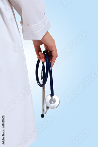 Photo: young female doctor portrait young female doctor portrait
