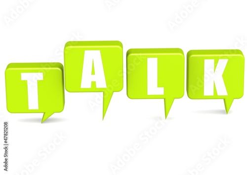 Illustration: Talk Talk