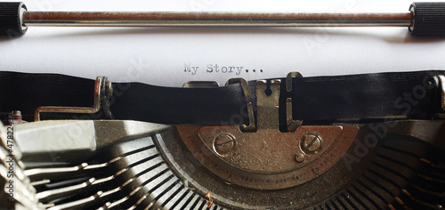 Photo: Old typewriter Old typewriter