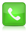 Phone icon on green button