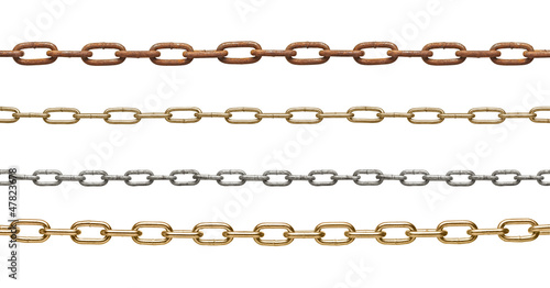 Photo: chain connection slavery strenght link chain connection slavery strenght link