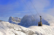 Seilbahn in den Alpen