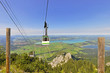 Seilbahn in den Alpen
