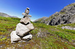 Steinmann in den Alpen