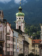 Spitalskirche in der Innsbrucker Maria Theresienstrasse