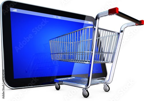 Illustration: shoppen shoppen