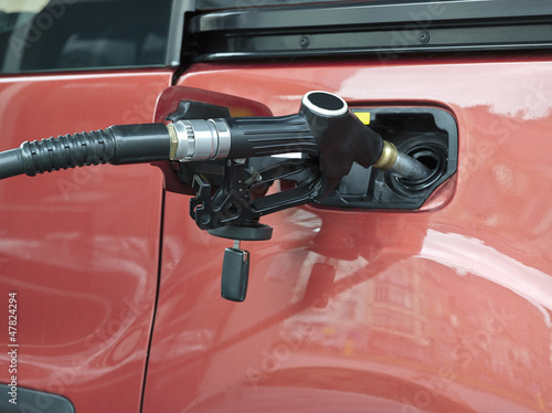 Photo: car refuel car refuel