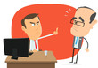 Angry White Collar Replies To The Boss