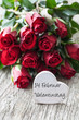Valentinstag Rosen