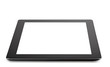 Photo: Tablet computer (tablet pc) . Modern portable touch pad device Tablet computer (tablet pc) . Modern portable touch pad device