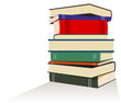 Books Pile