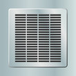 Grille ventilation, aération.