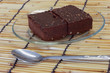 Cake brownies