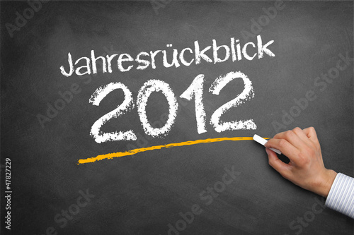Photo: Jahresrückblick 2012 Jahresrückblick 2012